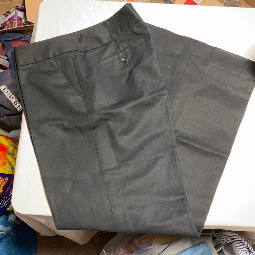 Women’s Semantiks Black Dress Pants Straight Leg